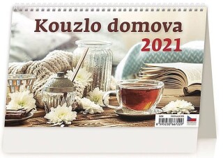 Kouzlo domova 2027, stolní kalendář