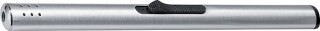Kovový stolní zapalovač, stříbrná