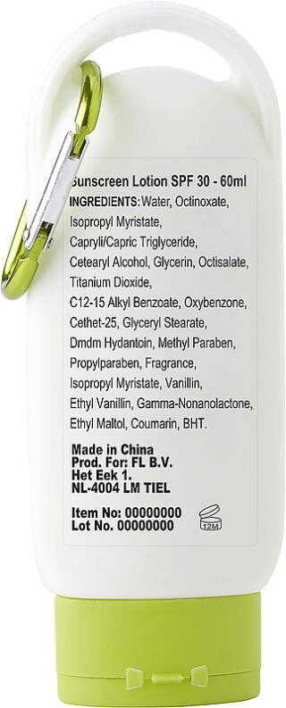 CHLOE Krém na opalování, 60ml, SPF30, zelené víčko a karabina