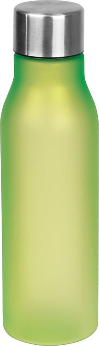 Láhev na pití, 550ml, světle zelená