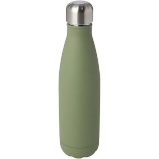 Láhev na pití, 700ml, z nerezové oceli s poutkem, bílá