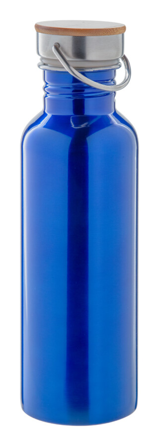 Láhev na pití z nerezové oceli 750ml, modrá