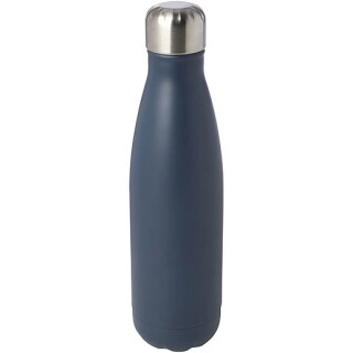 Láhev na pití, 820ml, z recyklované nerezové oceli, černá