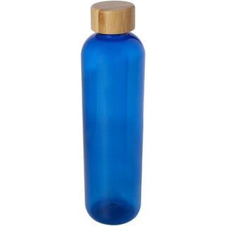 Láhev na pití vyrobená z recyklovaného plastu, 500ml, bílá