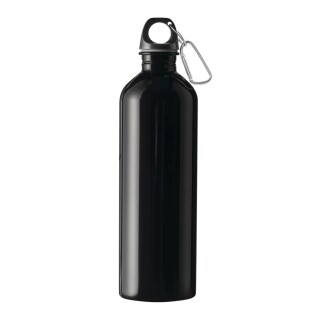 Láhev na pití z nerezové oceli 750 ml, černá