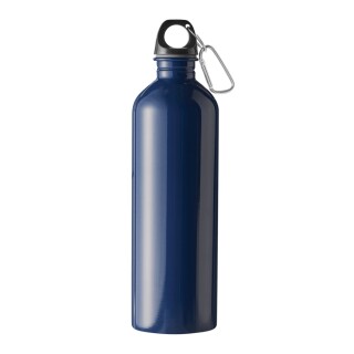 Láhev na pití z nerezové oceli 750 ml, námořní modrá