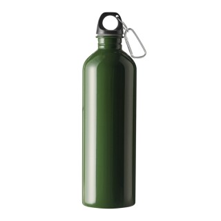 Láhev na pití z nerezové oceli 750 ml, tmavě zelená