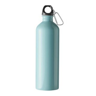 Láhev na pití z nerezové oceli 750 ml, tyrkysová