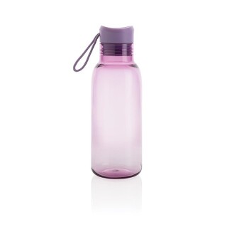 Láhev na pití z recyklovaného PET materiálu, objem 500 ml, fialová