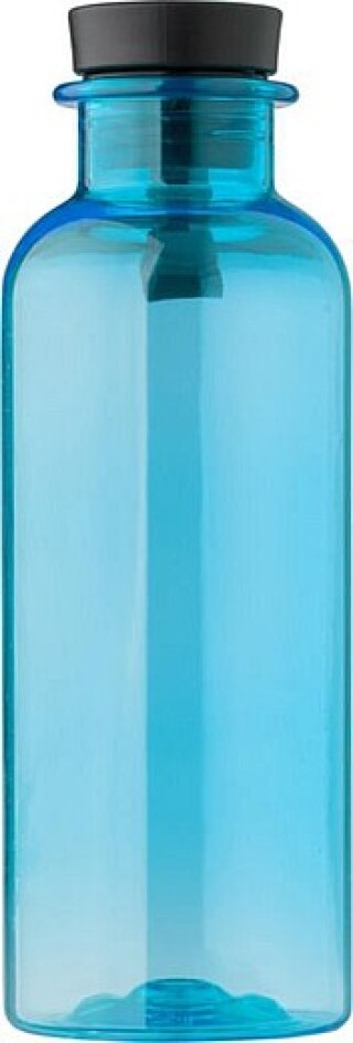DIANKA Láhev na pití z recyklovaného plastu, 500 ml, světle modrá