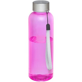 Láhev na pití z RPET, 500ml, růžová