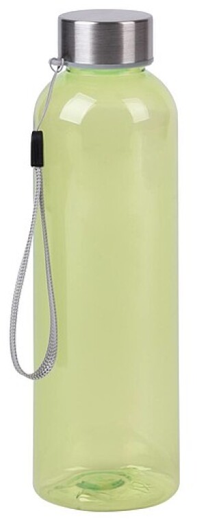 Láhev na pití z RPET, 500ml, zelená