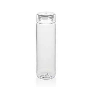 Láhev na pití z RPET, 600ml, transparentní