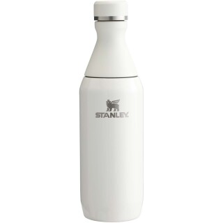 Láhev na vodu 350 ml, krémová