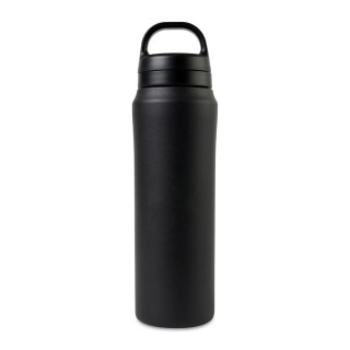 Láhev na vodu 470 ml, černá