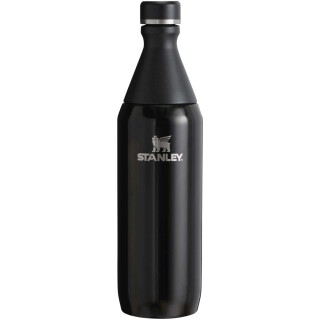 Láhev na vodu 600 ml, černá