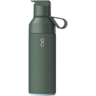 Láhev na vodu s tepelnou izolací Ocean Bottle 500ml, vojenská zelená světlá