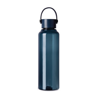 Láhev na vodu z RPET 550 ml, námořní modrá