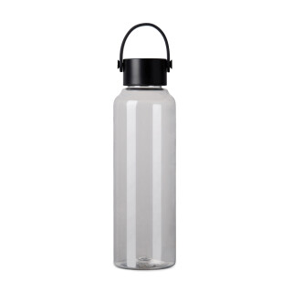 Láhev na vodu z RPET 550 ml, transparentní