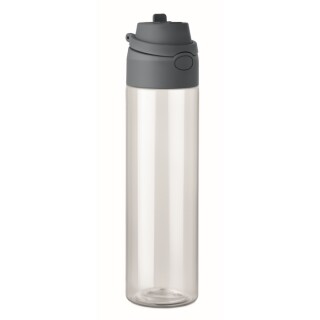 Láhev RPET 700 ml, modrošedá