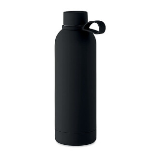 Láhev s dvojitou stěnou 500 ml, černá