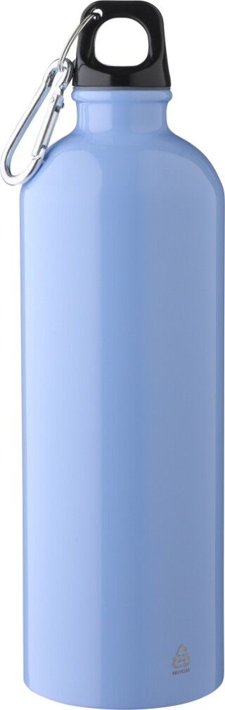 Láhev z recyklované nerezové oceli 750 ml, modrá