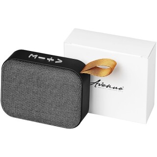 Látkový Bluetooth® reproduktor , tmavě šedá