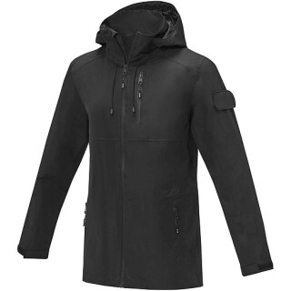 Lehká cirkulární bunda, unisex, Elevate KAI, černá, vel. S