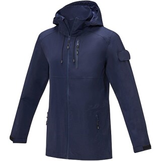 Lehká cirkulární bunda, unisex, Elevate KAI, námořní modrá, vel. 3XL