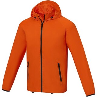 Lehká pánská bunda Elevate DINLAS, oranžová, vel. 3XL