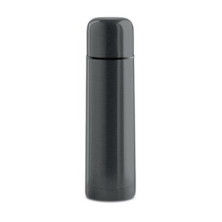 Lesklá nerezová termoska, objem 500 ml, titanová
