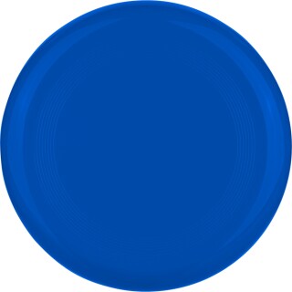 Létající talíř o průměru 21 cm, kobaltově modrá