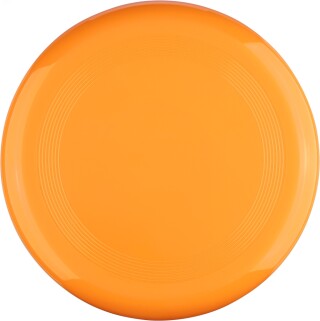Létající talíř o průměru 21 cm, oranžová