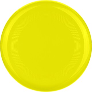 Létající talíř o průměru 21 cm, žlutá