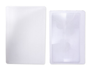 Lupa z PVC v pouzdru