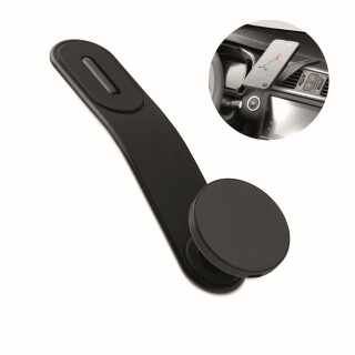 Magnetická 15W autonabíječka, černá