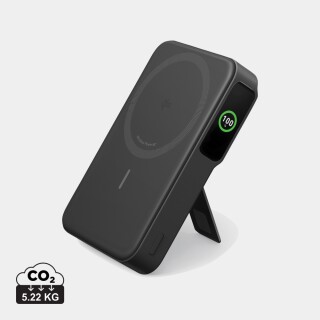 Magnetická powerbanka 10 000 mAh, černá