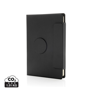 Magnetické portfolio A5, černá
