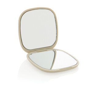 Make-up zrcátko z RCS RPET, béžová