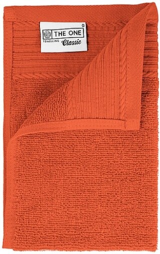 Malý ručník ONE CLASSIC 30x50 cm, 500 gr/m2, cihlová