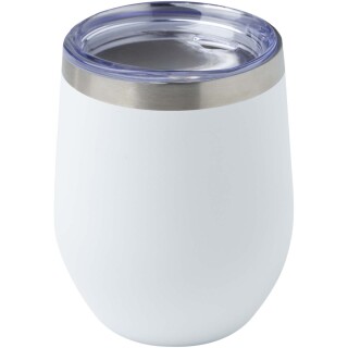 Měděný vakuově izolovaný termohrnek 350ml, bílá