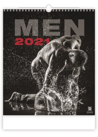 Men 2027, nástěnný kalendář, prodloužená záda