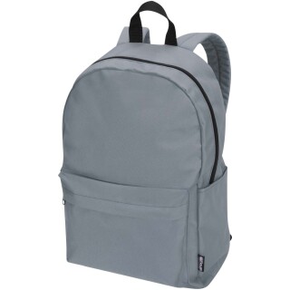 Městský batoh na notebook 14", šedá