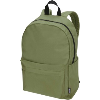 Městský batoh na notebook 14", vojenská zelená světlá