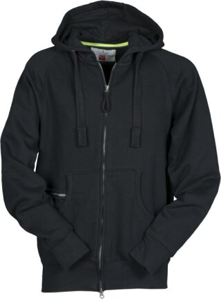 Mikina PAYPER DALLAS+ černá, 2XL