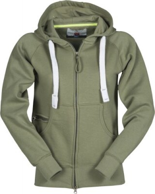 Mikina PAYPER DALLAS+ LADY sv. vojenská zelená, XL