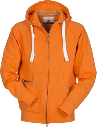 Mikina PAYPER DALLAS+ oranžová, 3XL