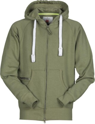 Mikina PAYPER DALLAS+ sv. vojenská zelená, 3XL
