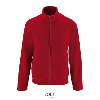 Mikina SOLS NORMAN MEN, červená , XL