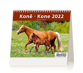 Minimax Koně 2027, stolní kalendář
